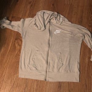 Nike fleece Zip-up hoodie